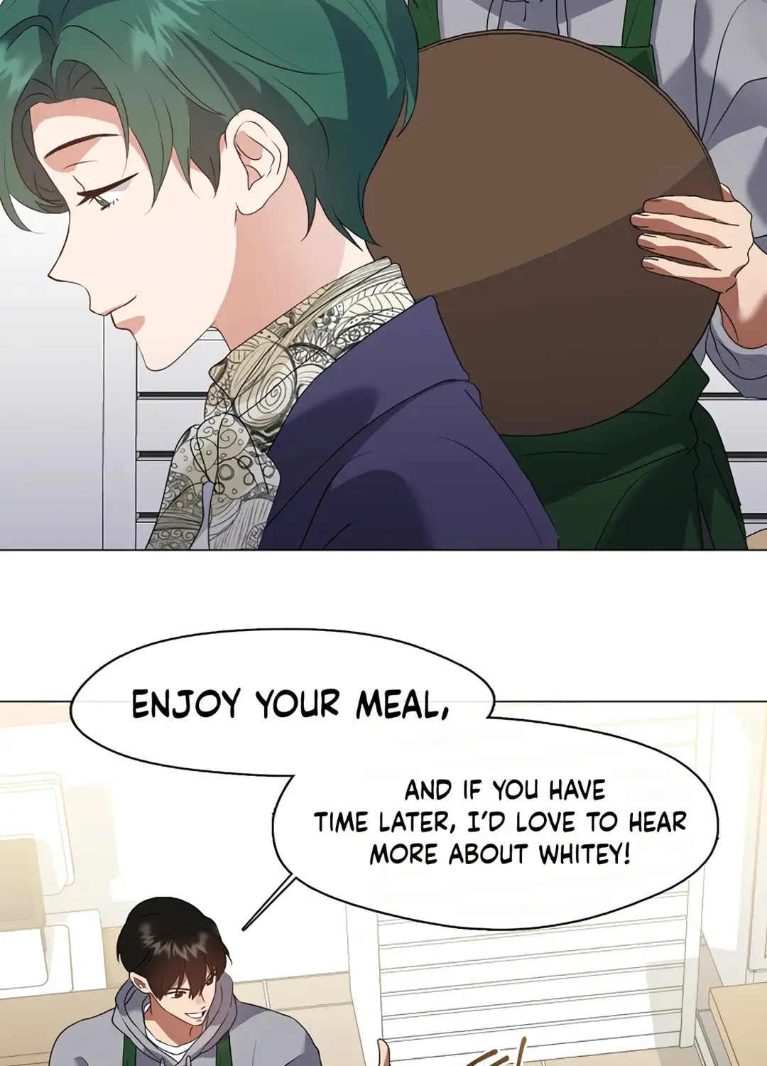 Read Underworld Restaurant chapter 88 image 30 on Lezhin