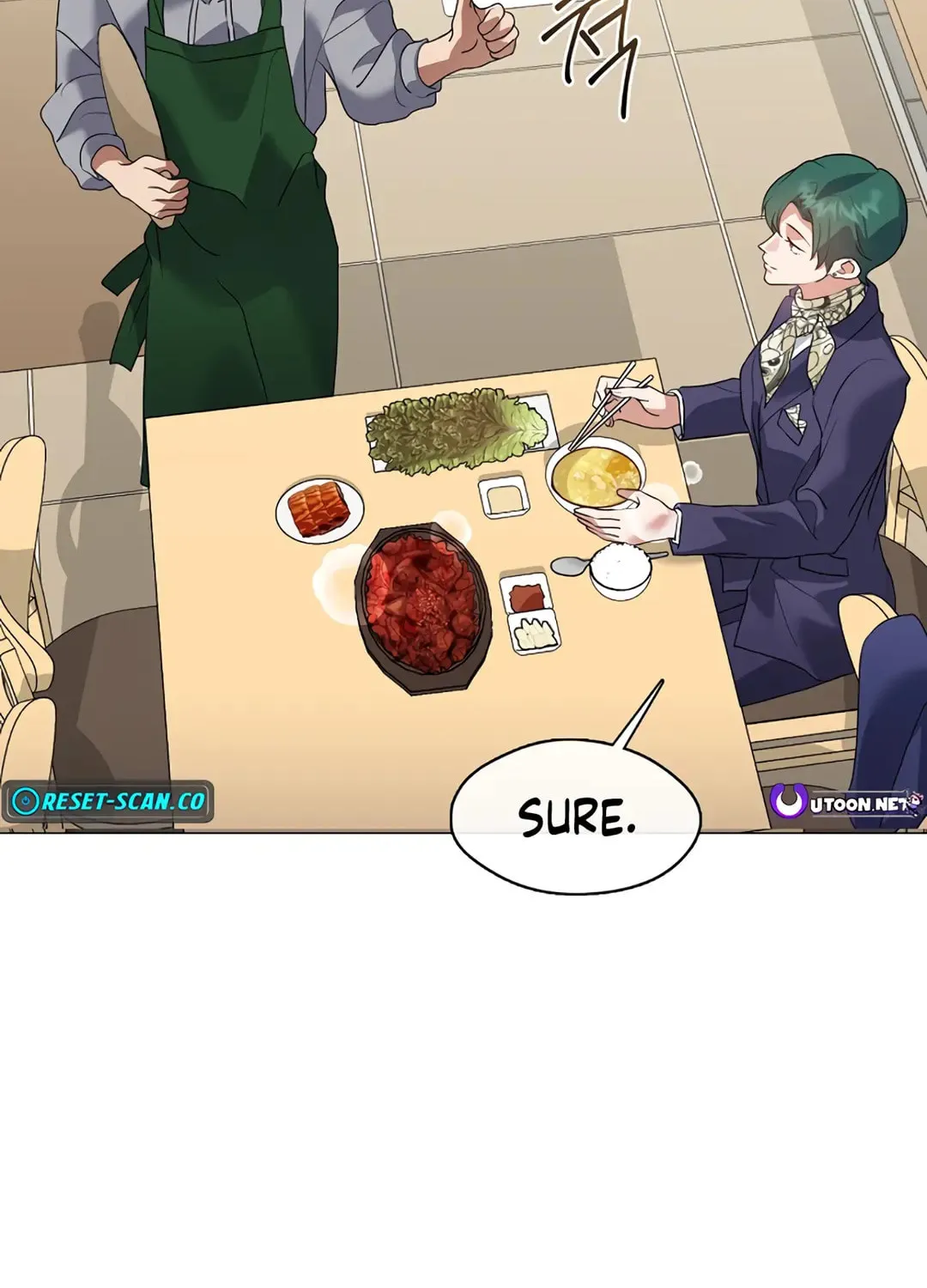 Read Underworld Restaurant chapter 88 image 31 on Lezhin