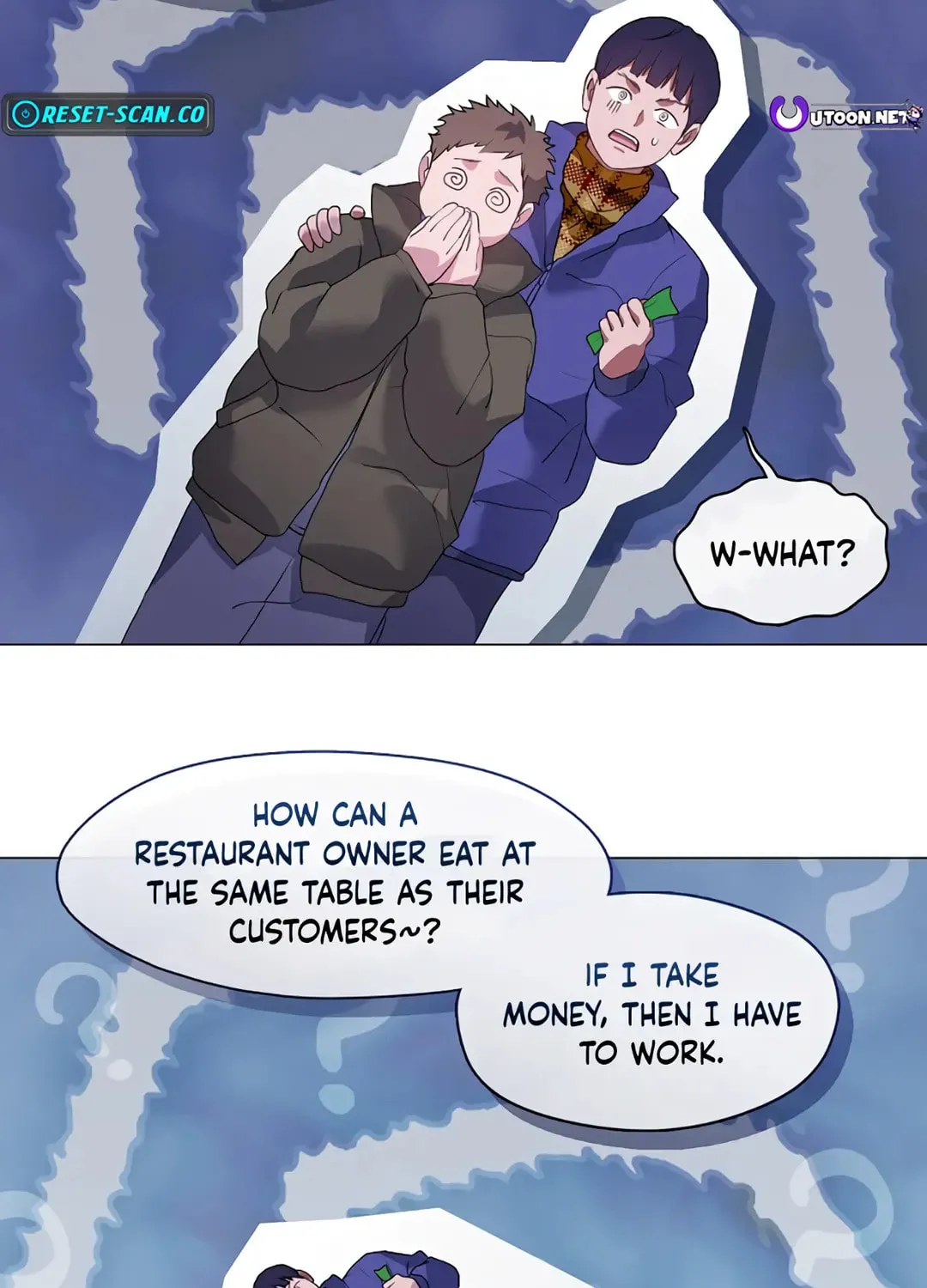 Read Underworld Restaurant chapter 88 image 44 on Lezhin
