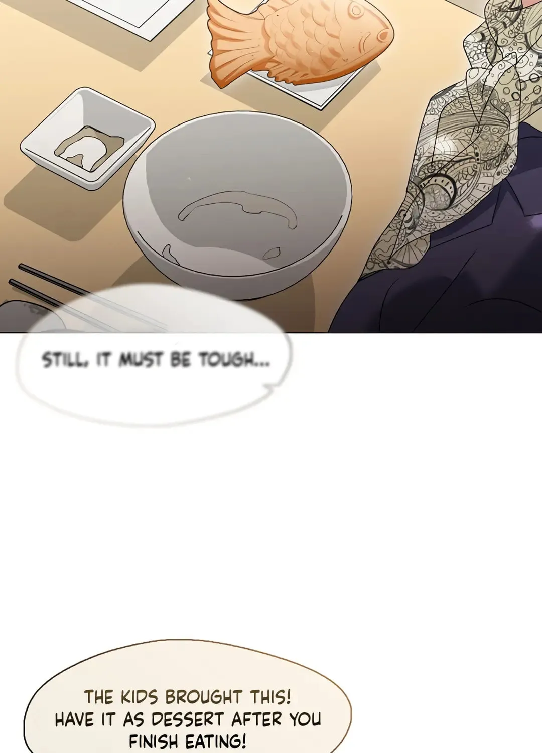 Read Underworld Restaurant chapter 88 image 63 on Lezhin