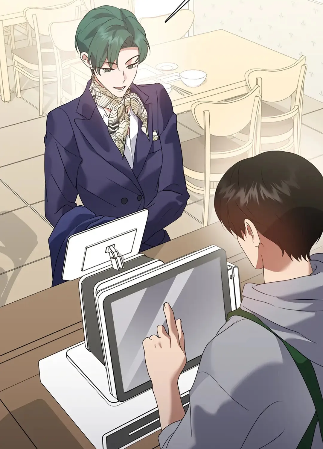 Read Underworld Restaurant chapter 88 image 72 on Lezhin