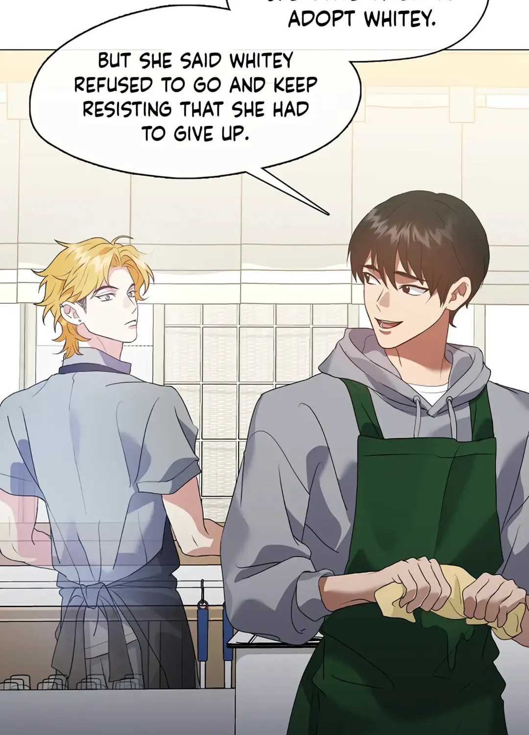 Read Underworld Restaurant chapter 88 image 87 on Lezhin