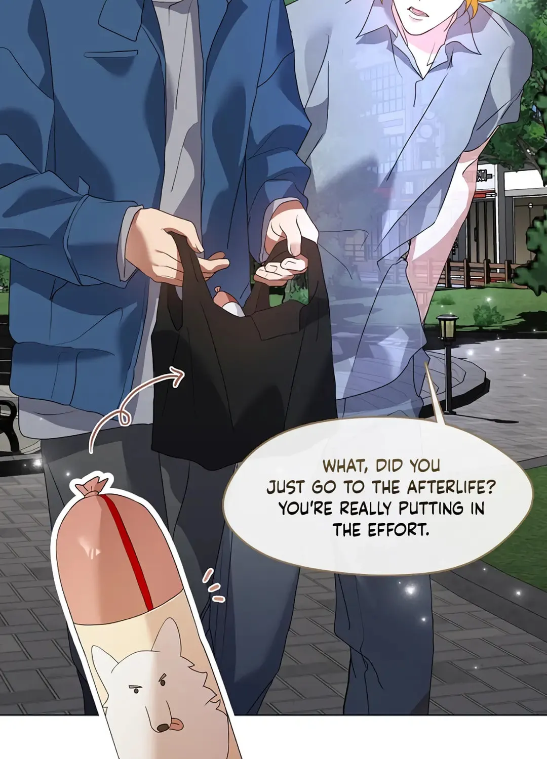 Read Underworld Restaurant chapter 89 image 2 on Lezhin