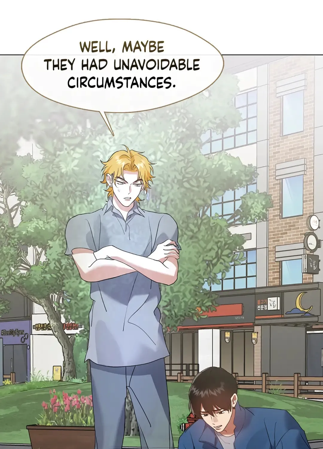 Read Underworld Restaurant chapter 89 image 28 on Lezhin