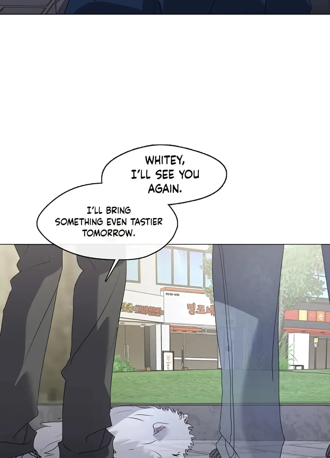 Read Underworld Restaurant chapter 89 image 35 on Lezhin