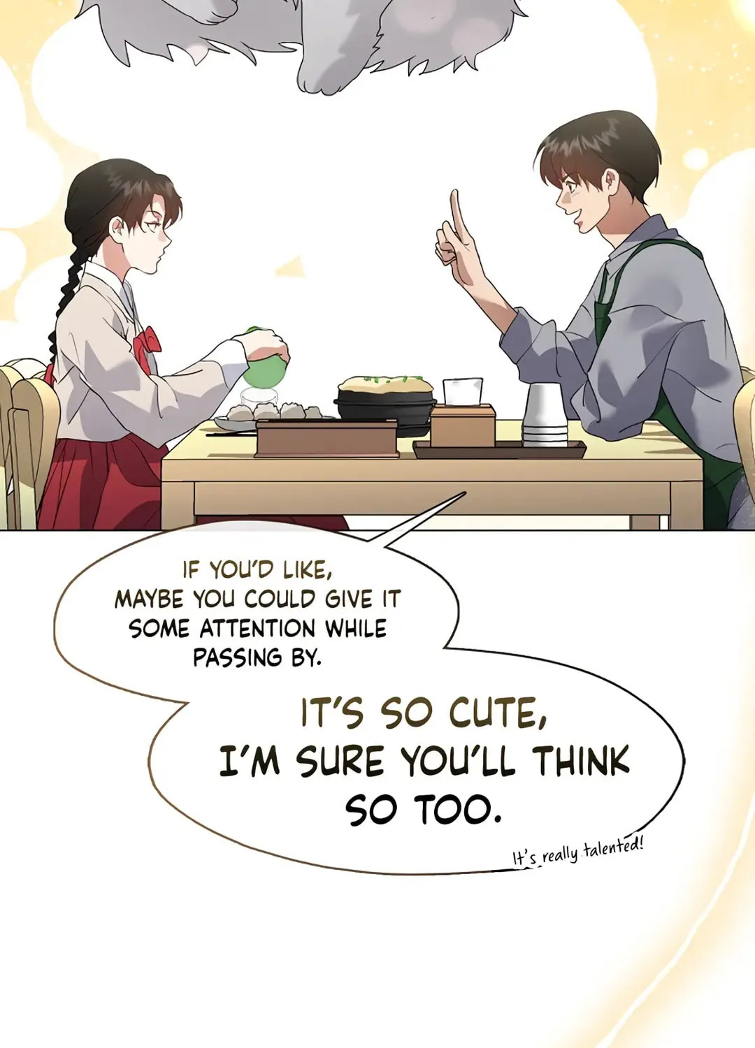Read Underworld Restaurant chapter 89 image 57 on Lezhin