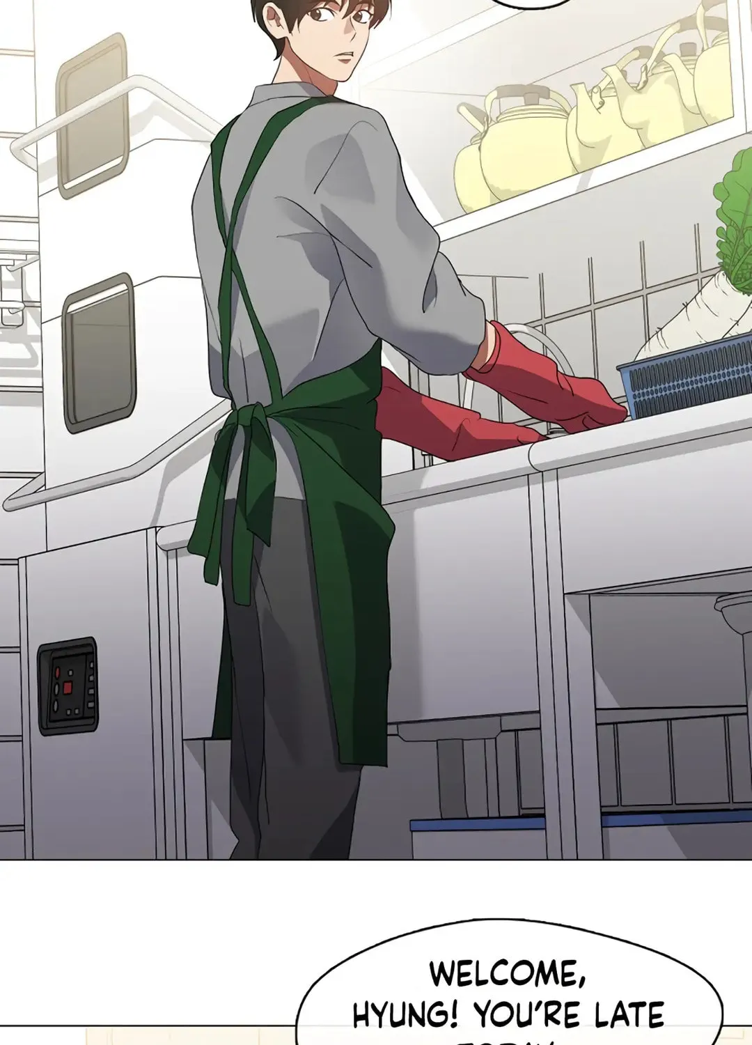 Read Underworld Restaurant chapter 89 image 66 on Lezhin