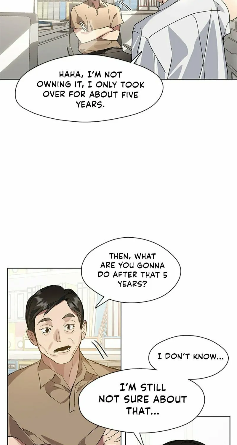 Read Underworld Restaurant chapter 9 image 18 on Lezhin