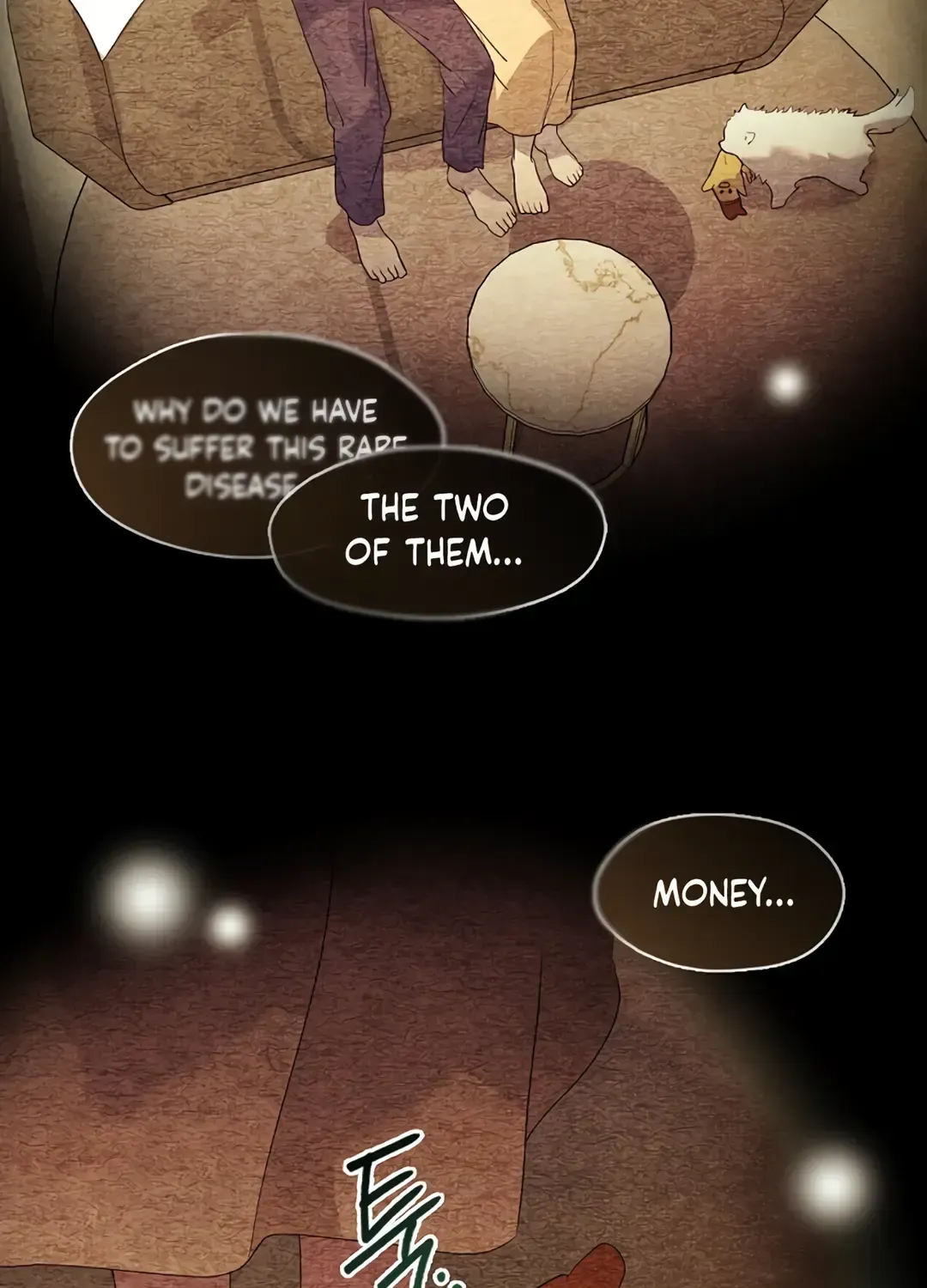 Read Underworld Restaurant chapter 90 image 35 on Lezhin