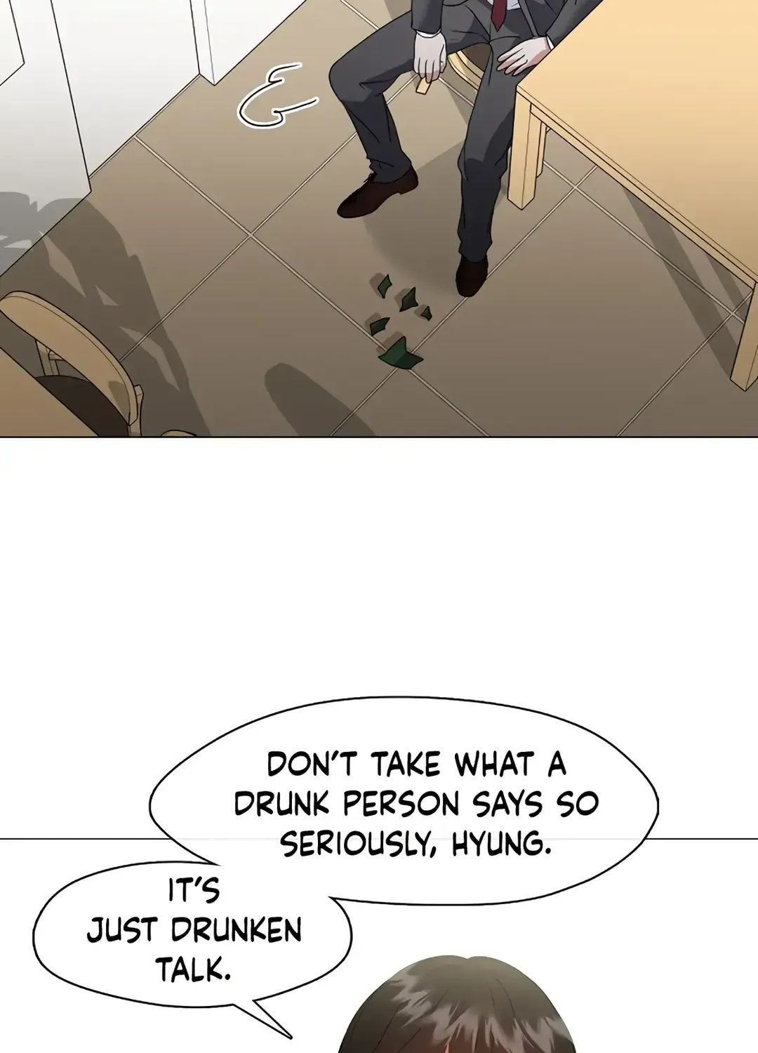 Read Underworld Restaurant chapter 90 image 8 on Lezhin