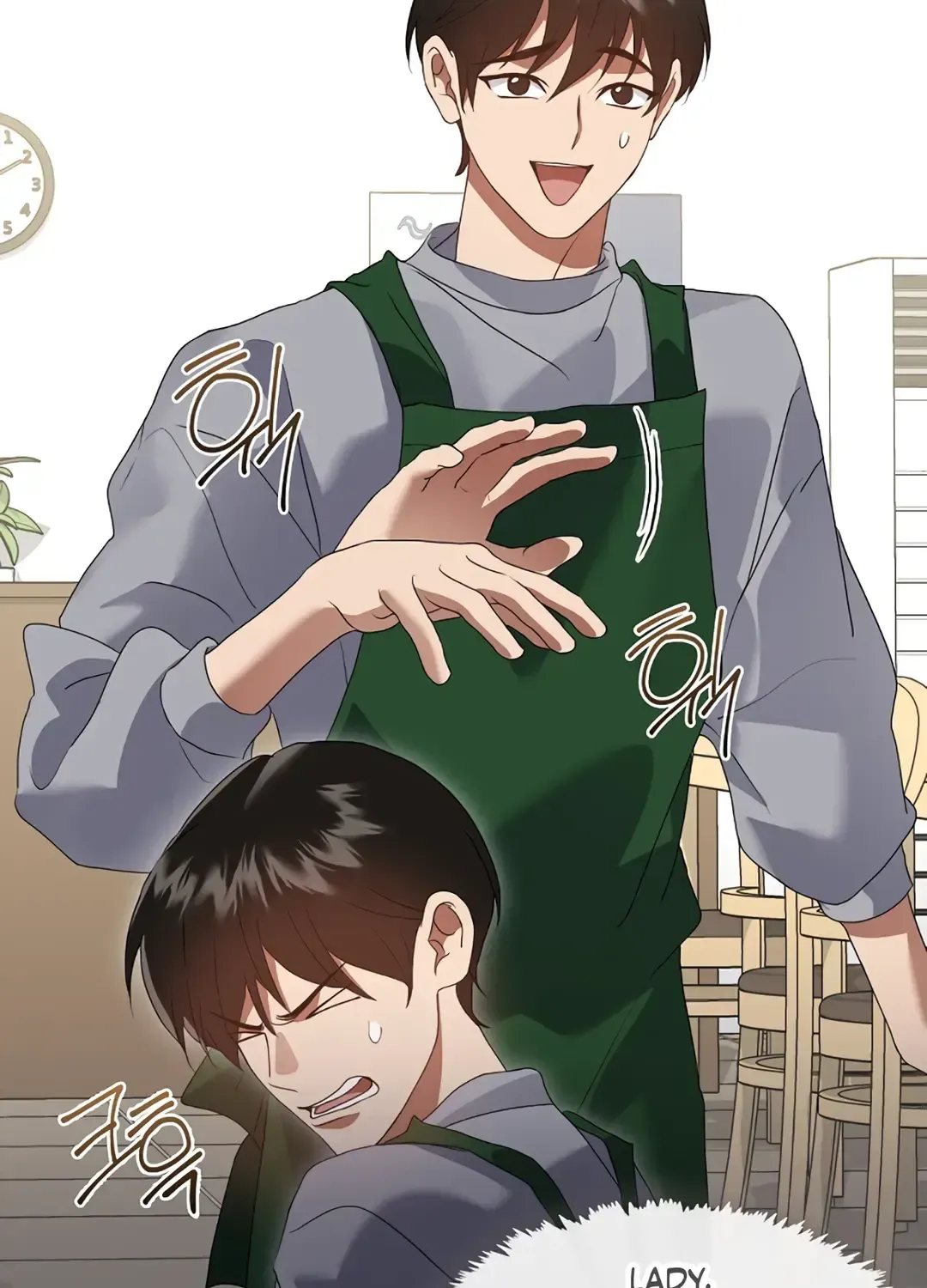 Read Underworld Restaurant chapter 90 image 9 on Lezhin