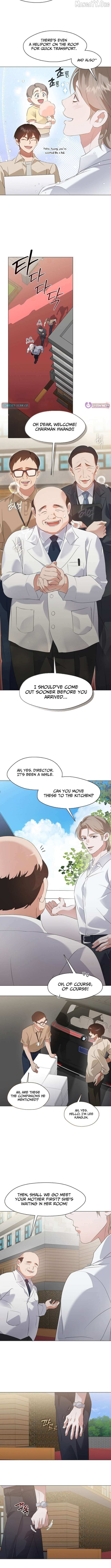 Read Underworld Restaurant chapter 92 image 6 on Lezhin