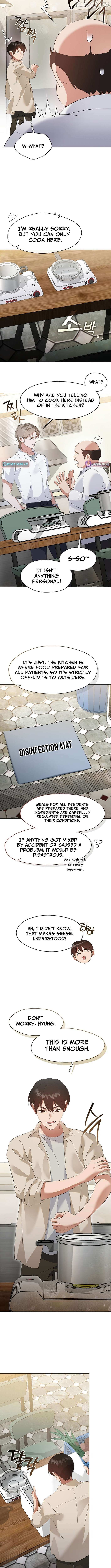 Read Underworld Restaurant chapter 94 image 6 on Lezhin