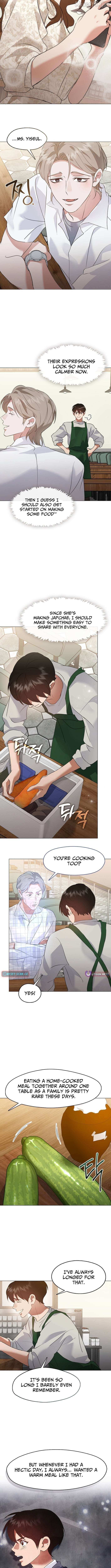 Read Underworld Restaurant chapter 95 image 3 on Lezhin