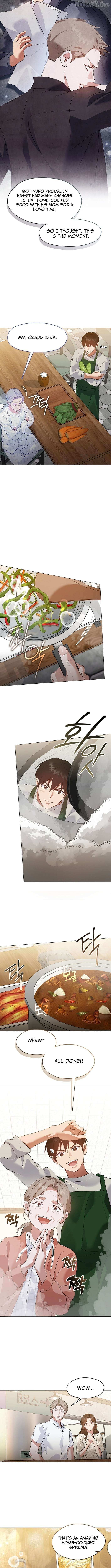 Read Underworld Restaurant chapter 95 image 4 on Lezhin