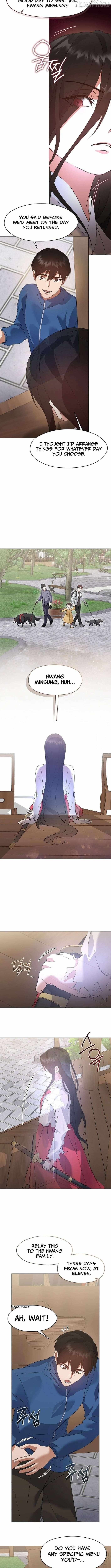 Read Underworld Restaurant chapter 96 image 10 on Lezhin