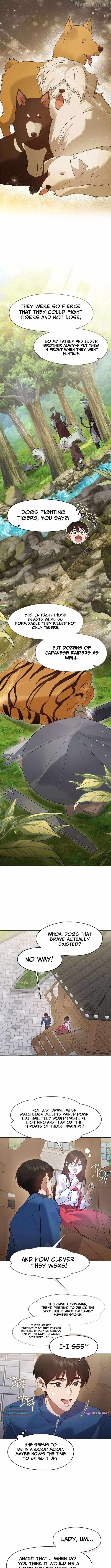 Read Underworld Restaurant chapter 96 image 9 on Lezhin