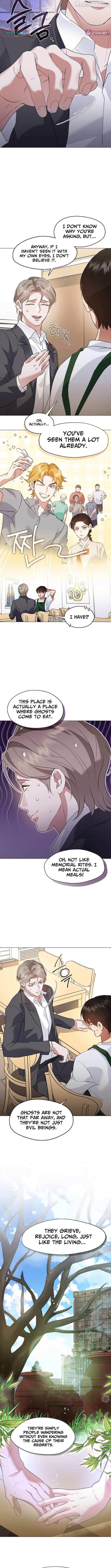 Read Underworld Restaurant chapter 97 image 4 on Lezhin