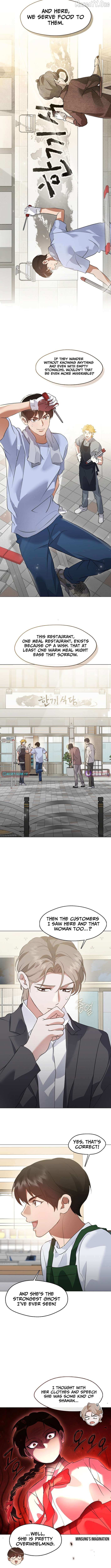 Read Underworld Restaurant chapter 97 image 5 on Lezhin
