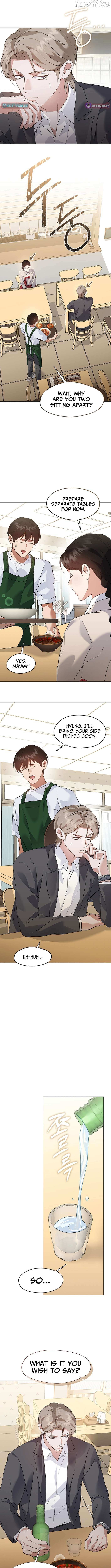 Read Underworld Restaurant chapter 97 image 8 on Lezhin