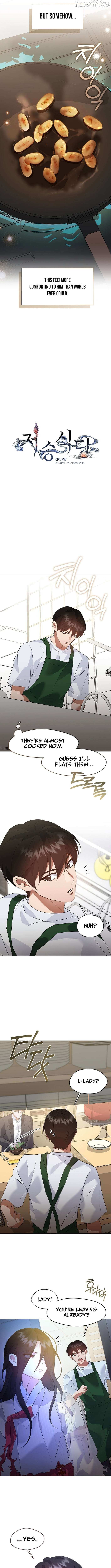 Read Underworld Restaurant chapter 98 image 8 on Lezhin