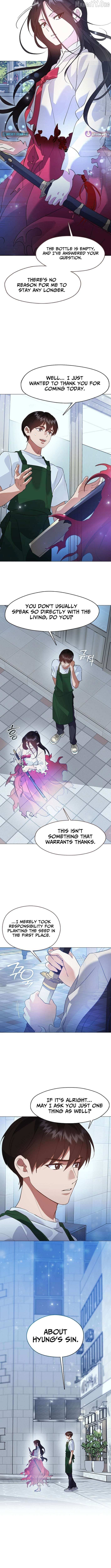 Read Underworld Restaurant chapter 98 image 9 on Lezhin