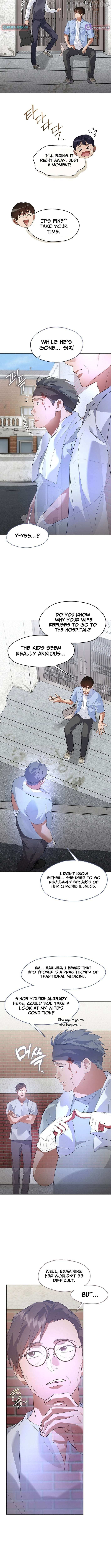 Read Underworld Restaurant chapter 99 image 10 on Lezhin