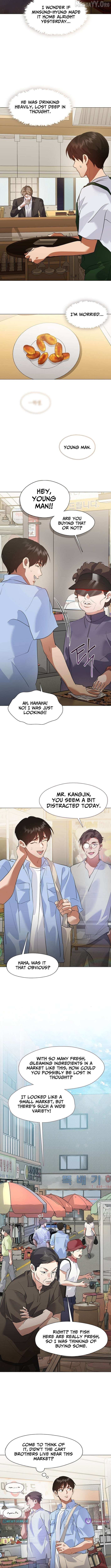 Read Underworld Restaurant chapter 99 image 4 on Lezhin