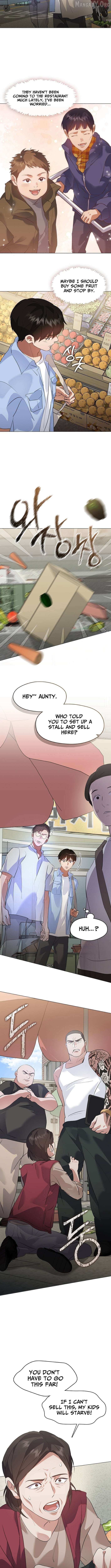 Read Underworld Restaurant chapter 99 image 5 on Lezhin