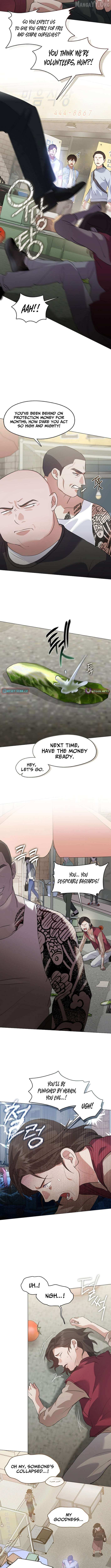 Read Underworld Restaurant chapter 99 image 6 on Lezhin