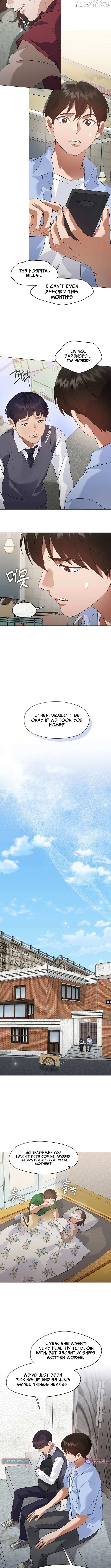 Read Underworld Restaurant chapter 99 image 8 on Lezhin