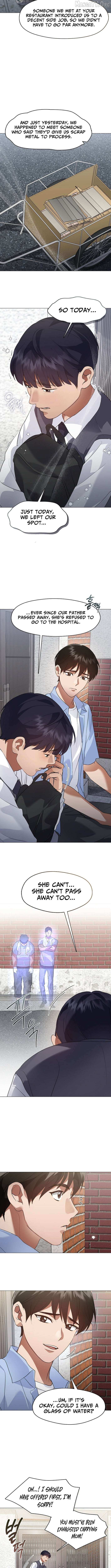 Read Underworld Restaurant chapter 99 image 9 on Lezhin