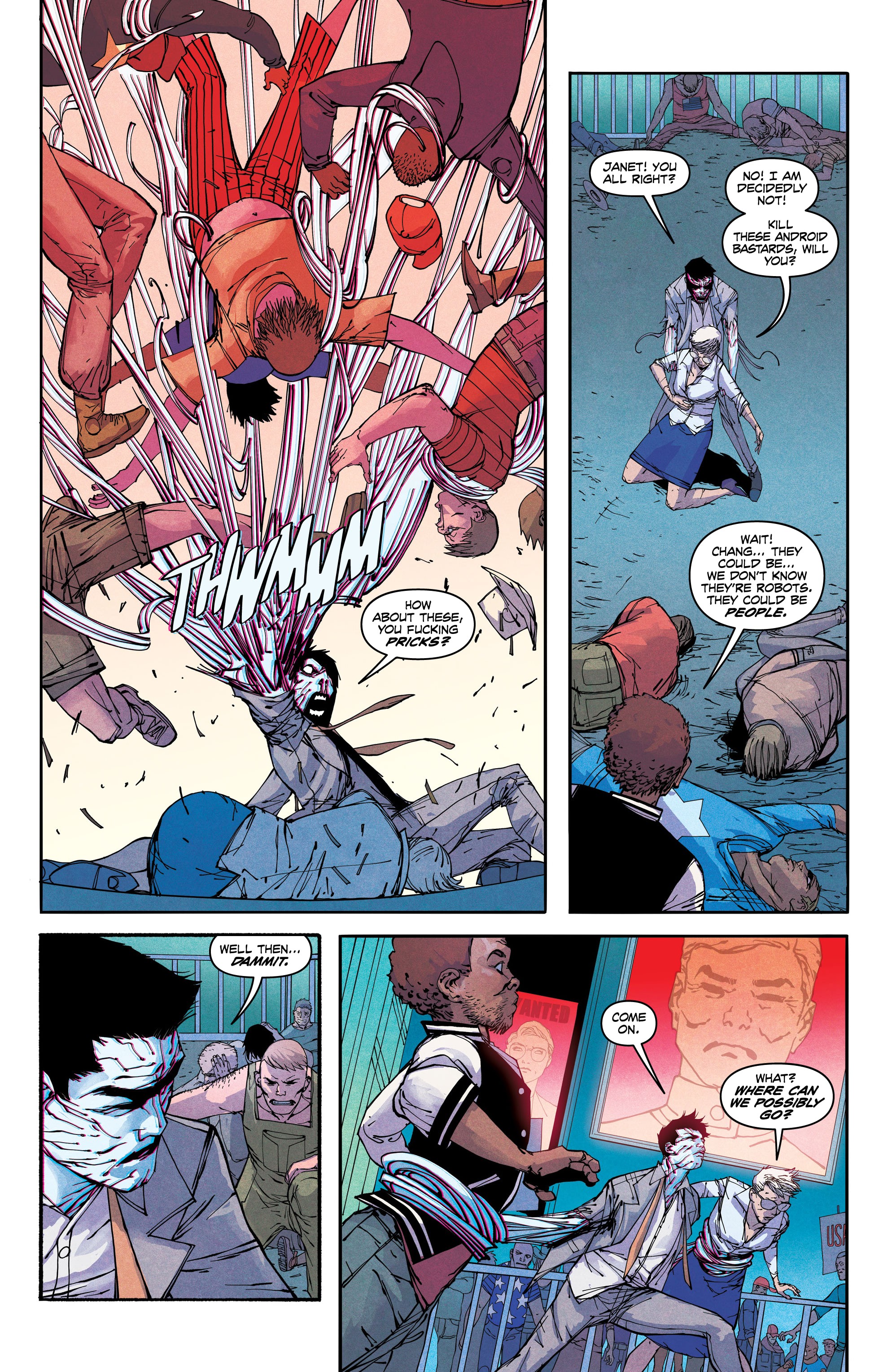 Undiscovered Country Chapter 20 page 11 - 