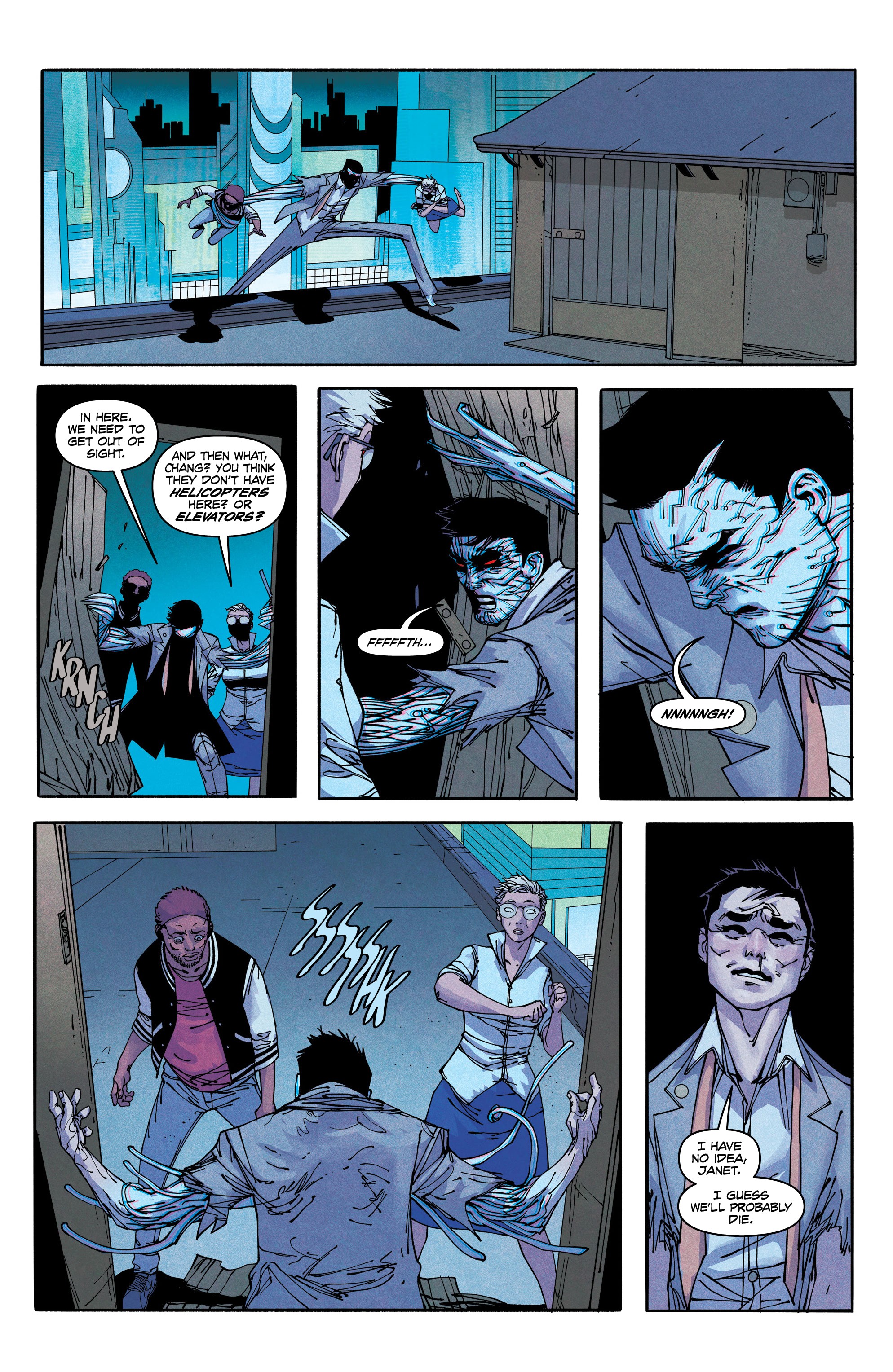 Undiscovered Country Chapter 20 page 13 - 