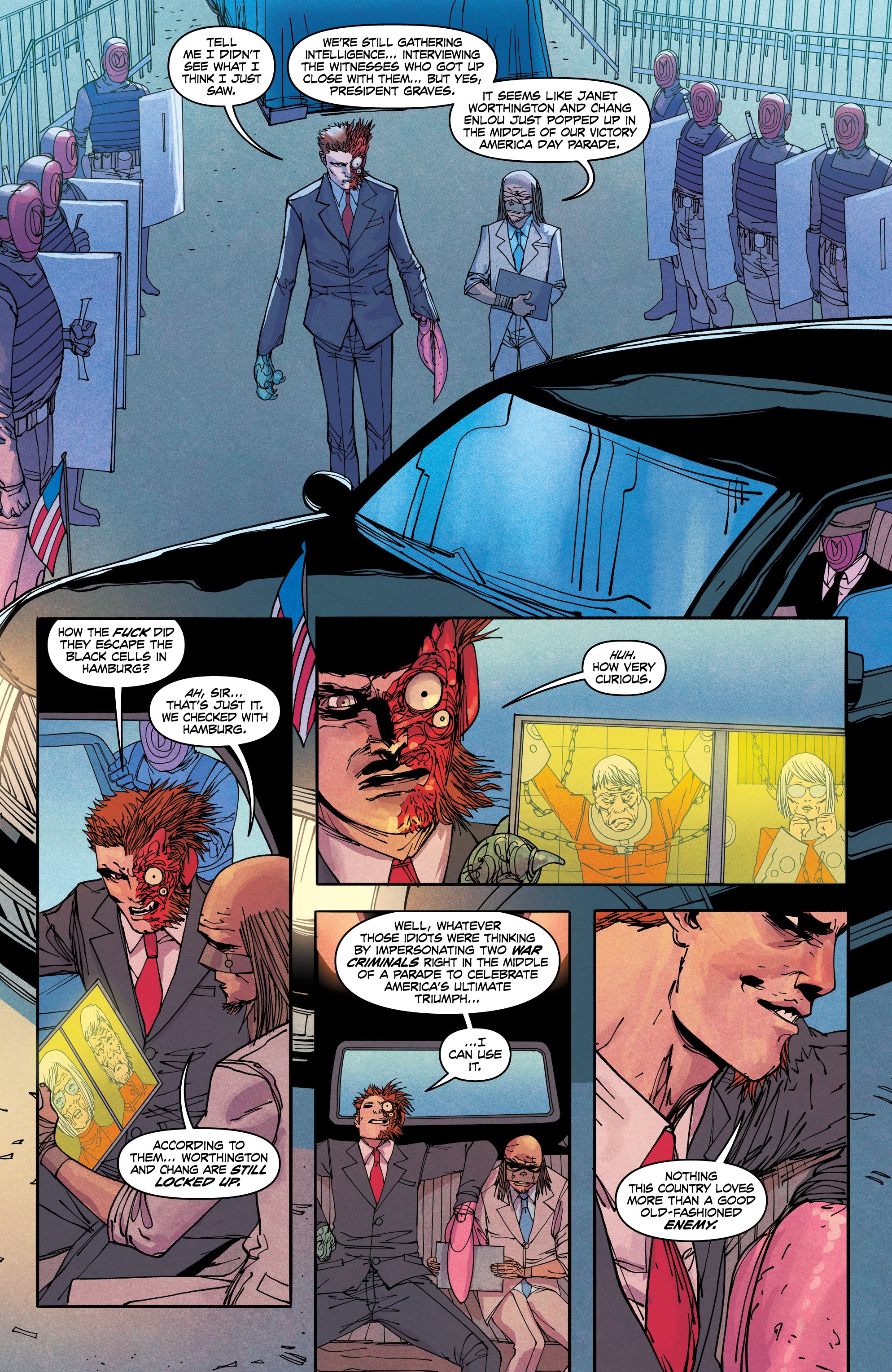 Undiscovered Country Chapter 20 page 14 - 