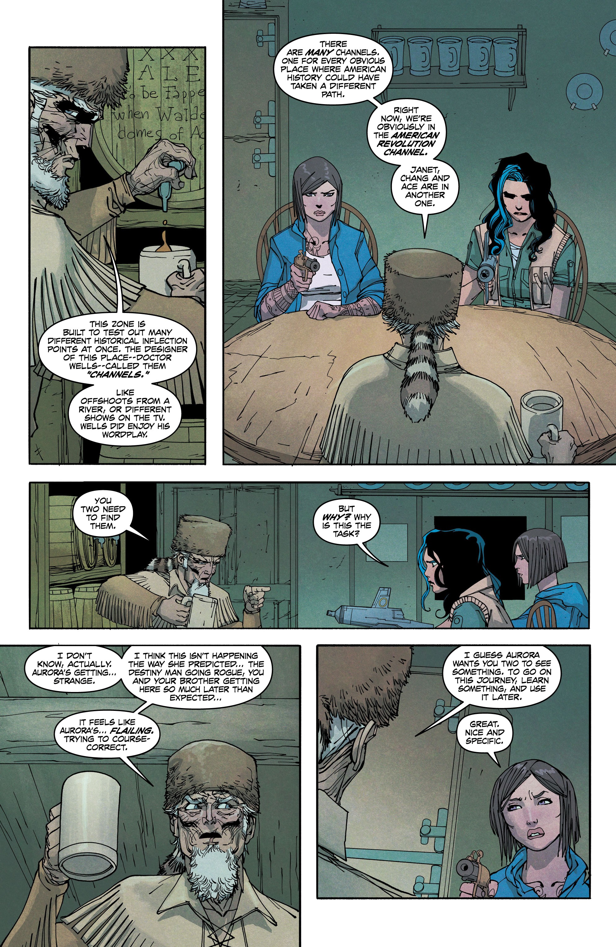 Undiscovered Country Chapter 20 page 15 - 