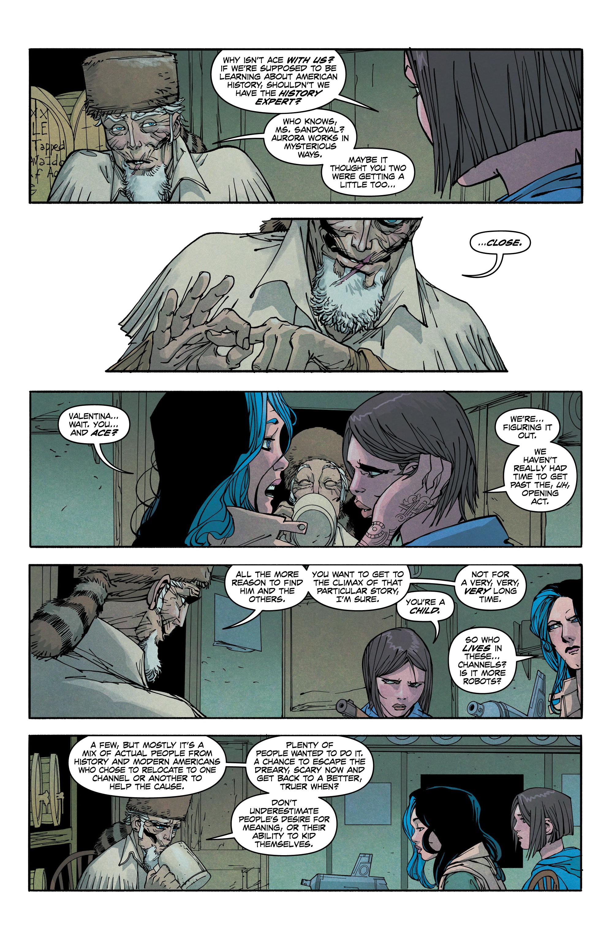 Undiscovered Country Chapter 20 page 16 - 