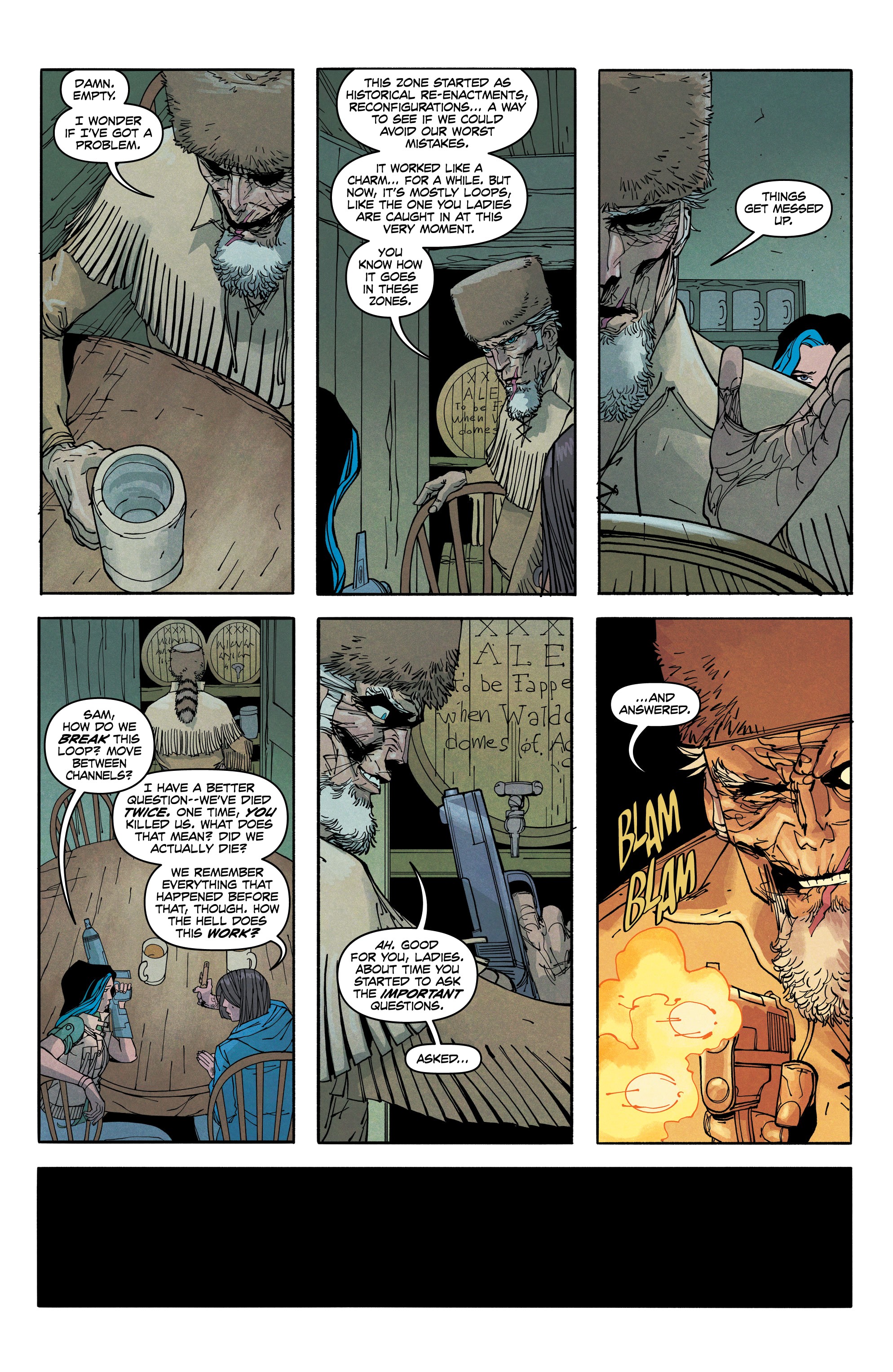 Undiscovered Country Chapter 20 page 17 - 