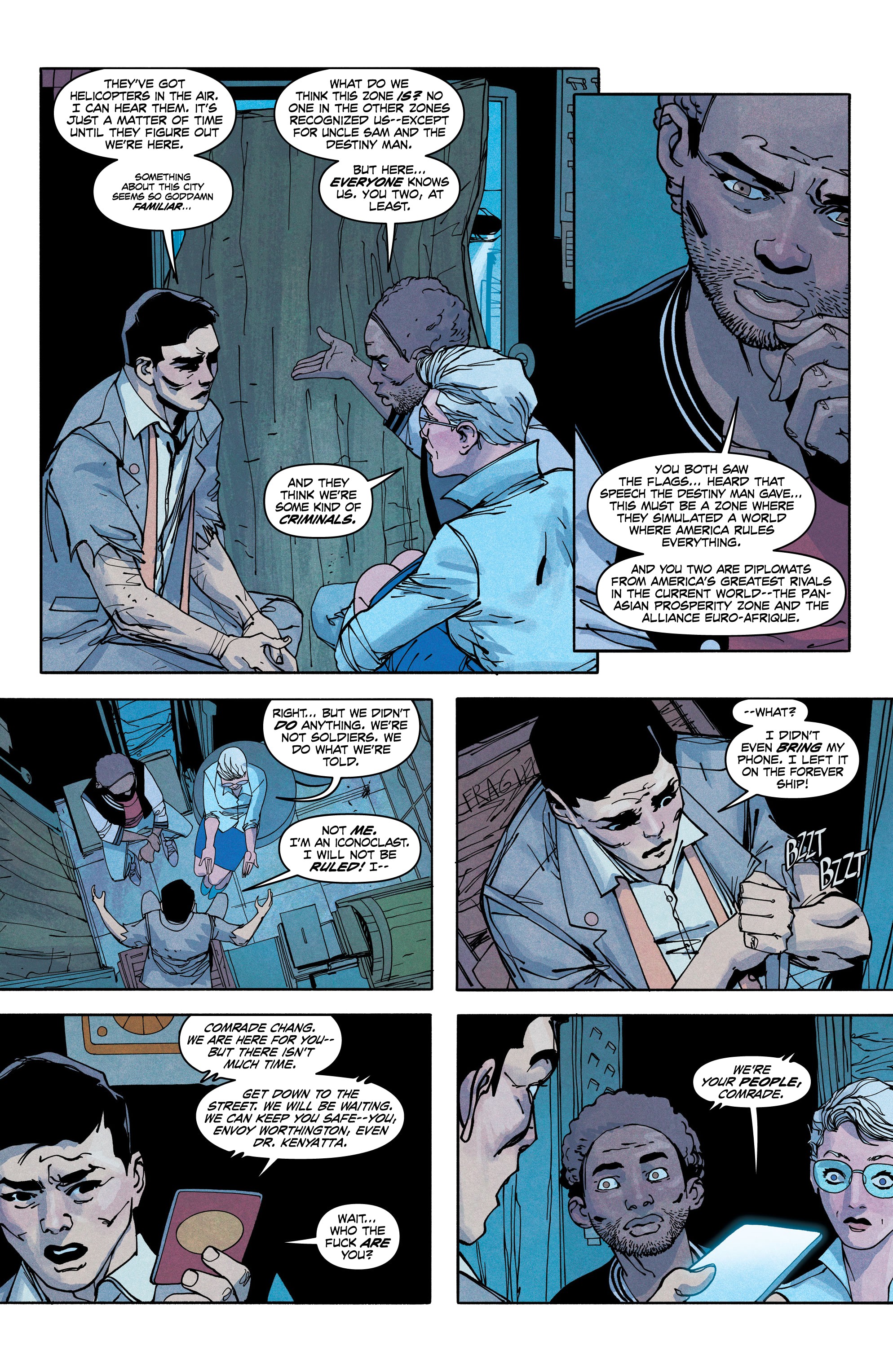 Undiscovered Country Chapter 20 page 18 - 
