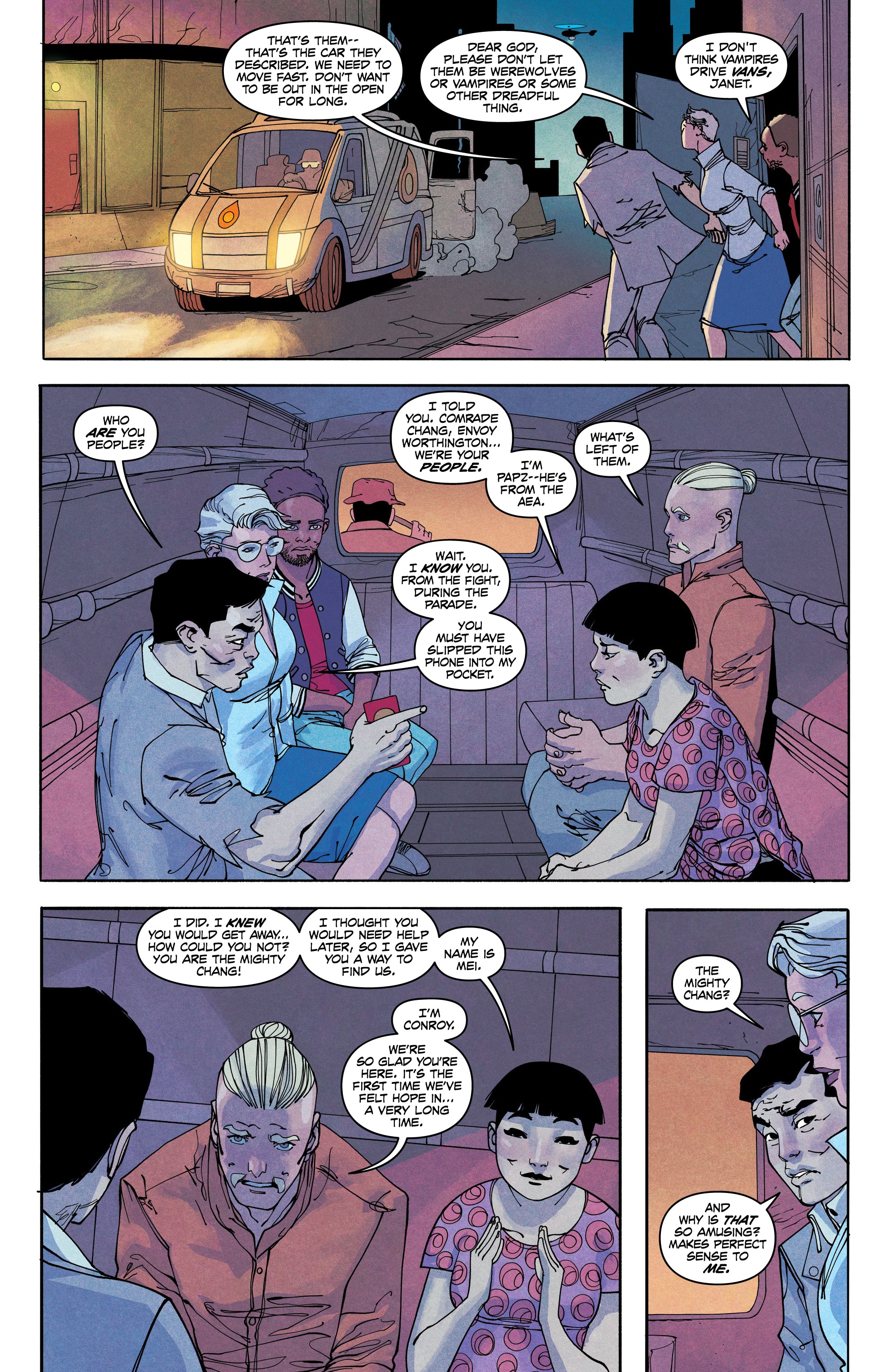Undiscovered Country Chapter 20 page 19 - 