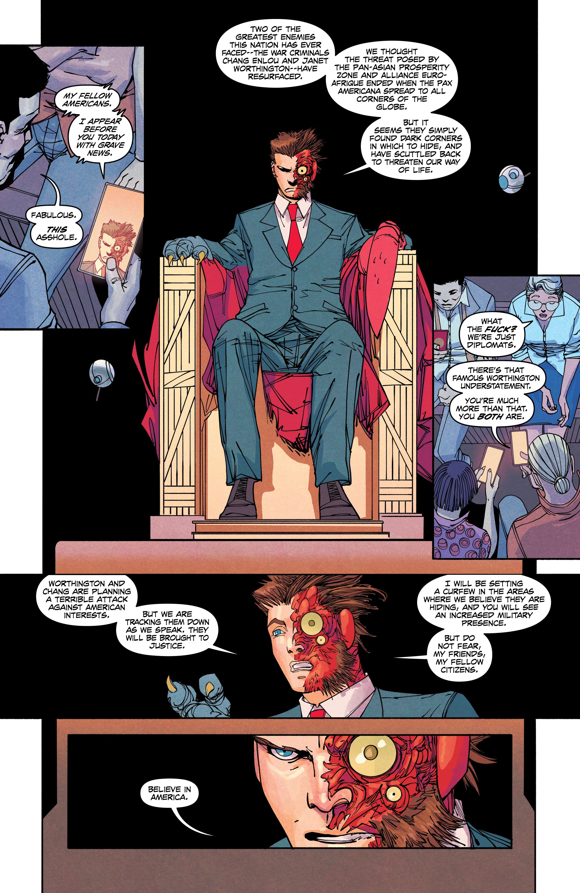 Undiscovered Country Chapter 20 page 20 - 