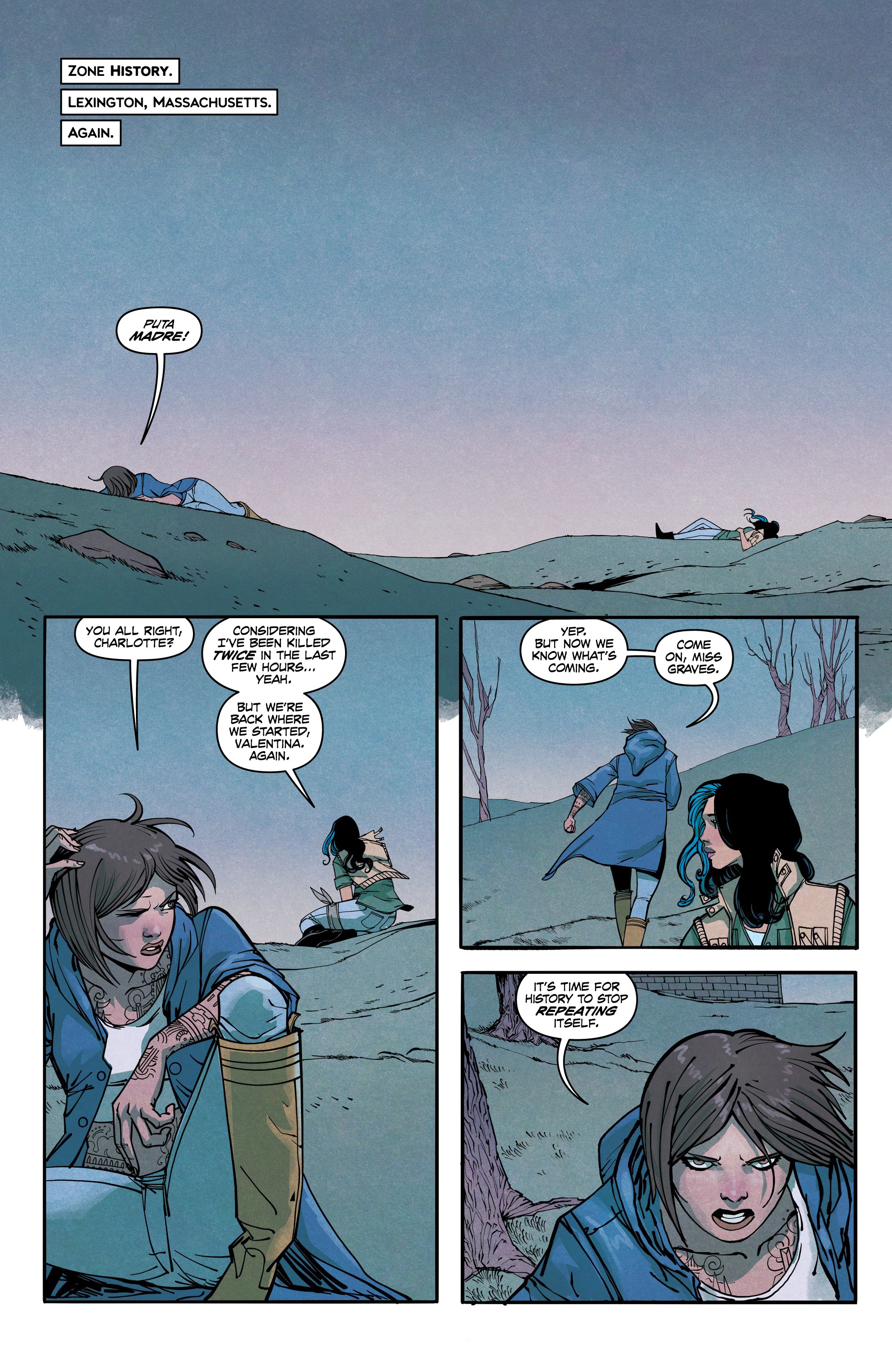 Undiscovered Country Chapter 20 page 3 - 
