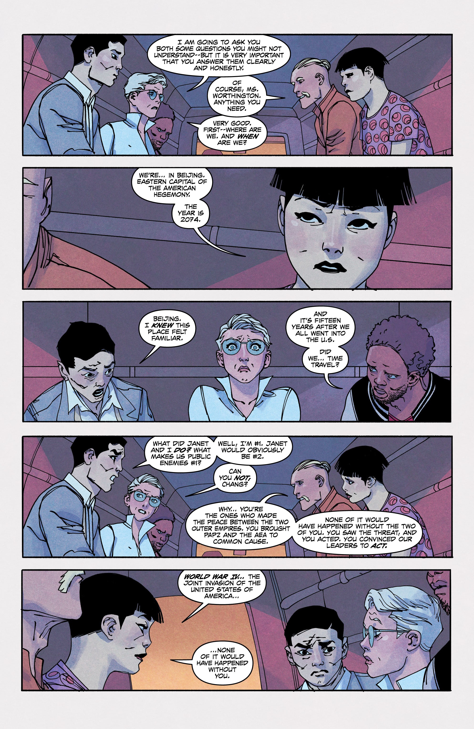 Undiscovered Country Chapter 20 page 21 - 