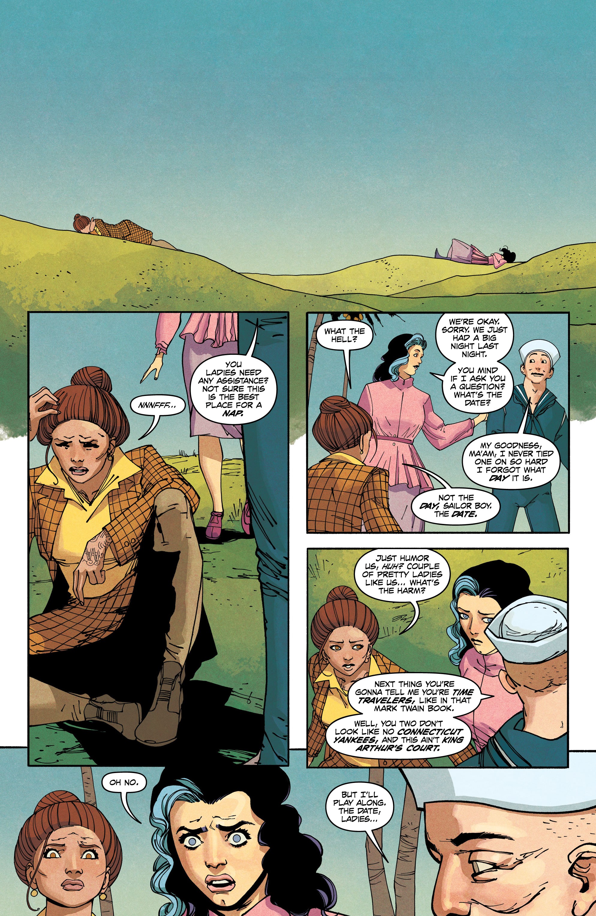 Undiscovered Country Chapter 20 page 22 - 
