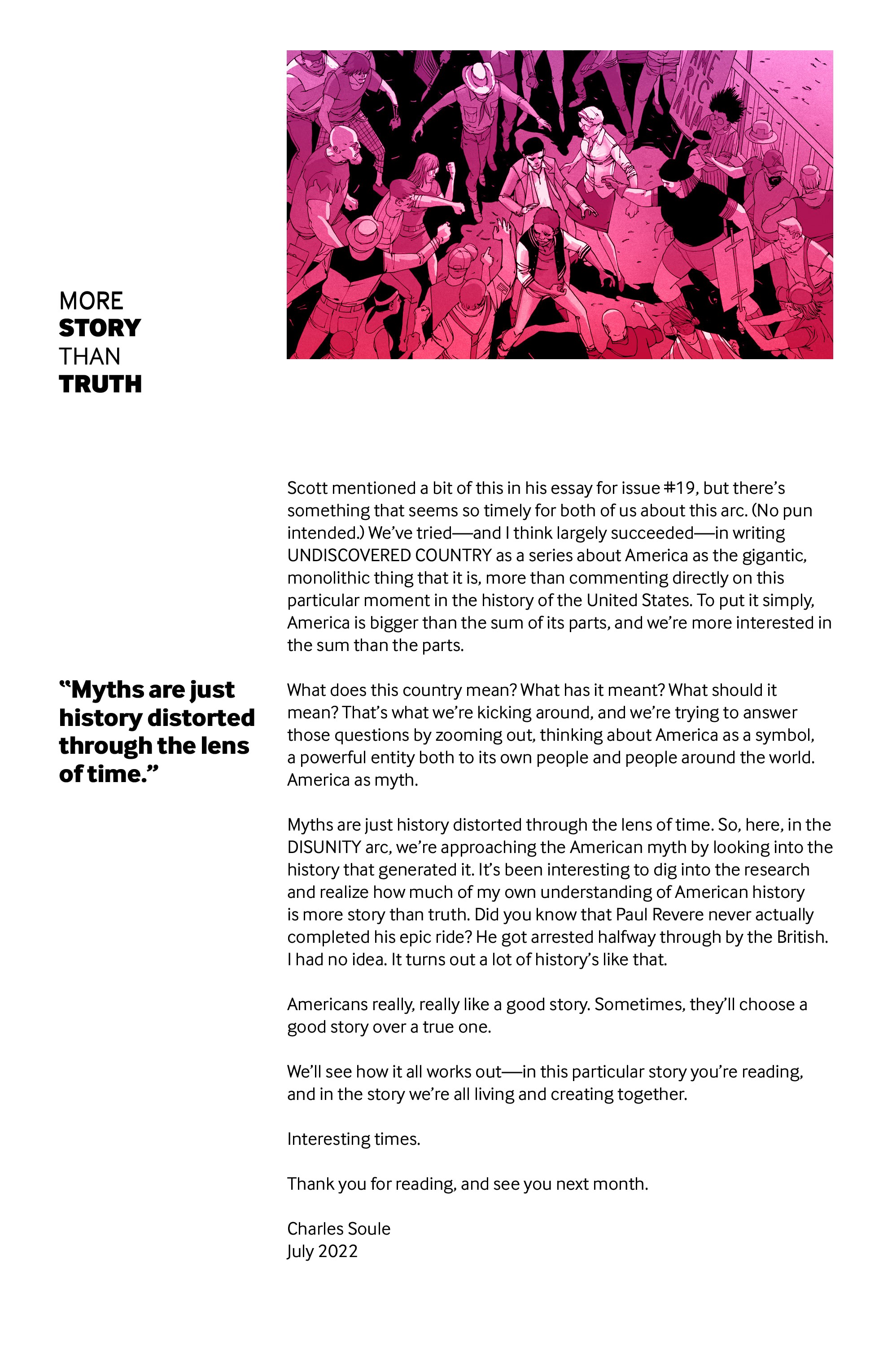 Undiscovered Country Chapter 20 page 27 - 