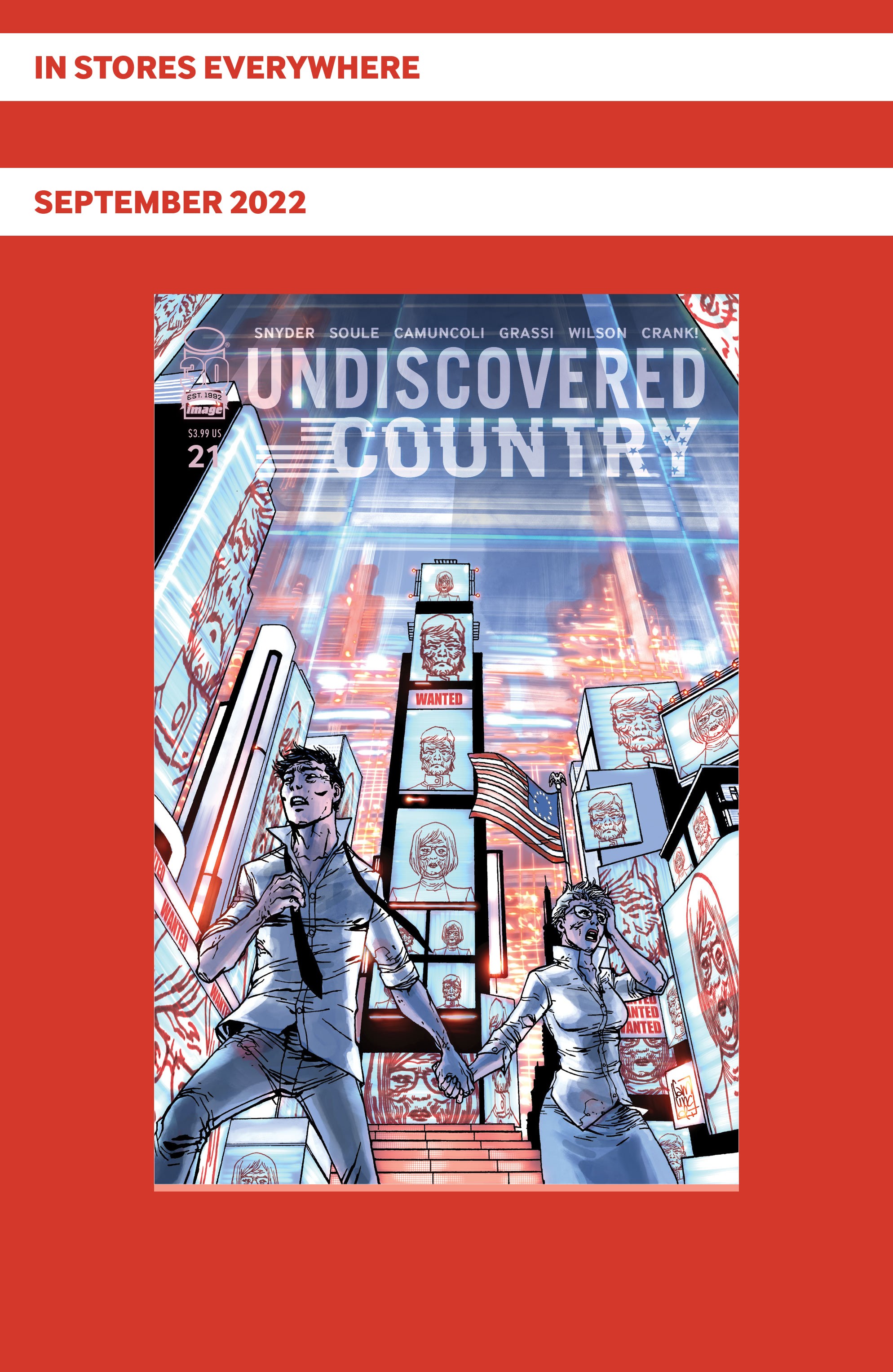Undiscovered Country Chapter 20 page 29 - 