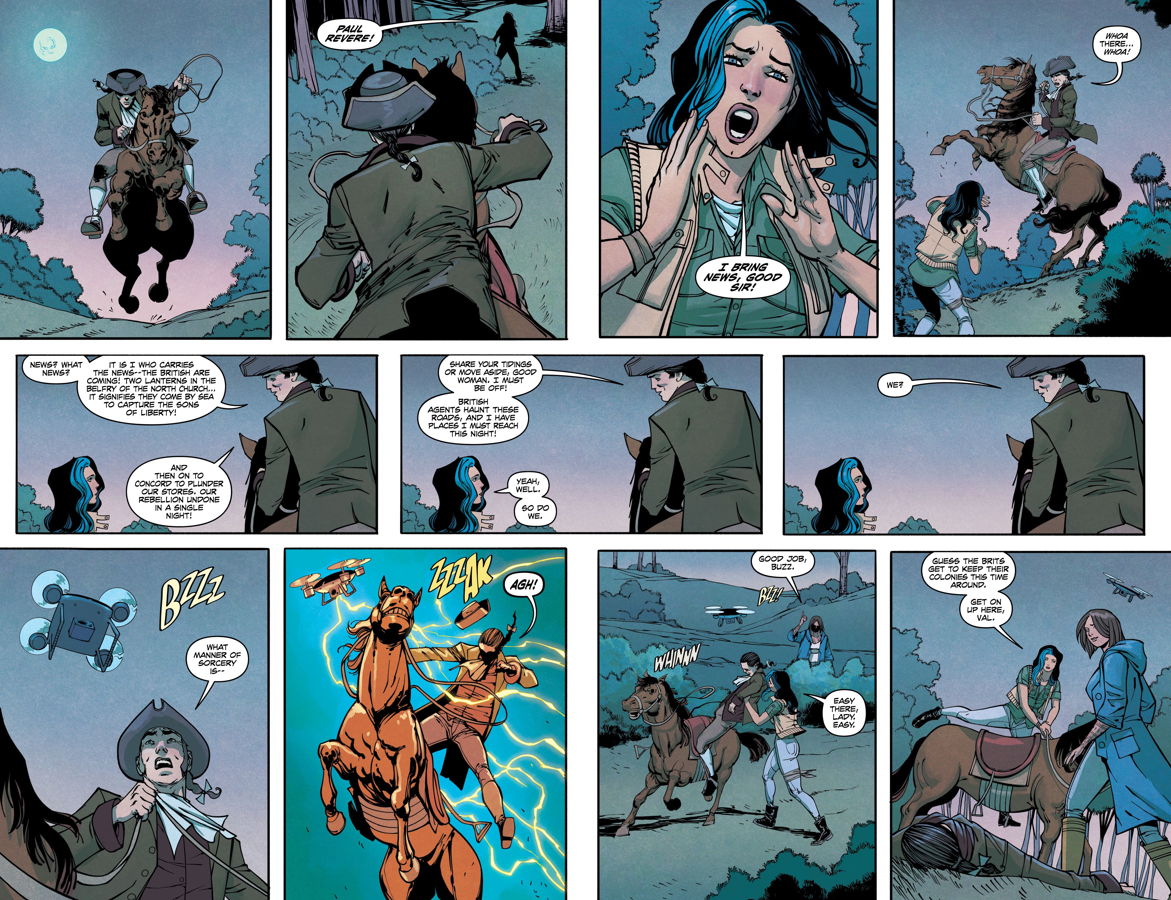 Undiscovered Country Chapter 20 page 4 - 