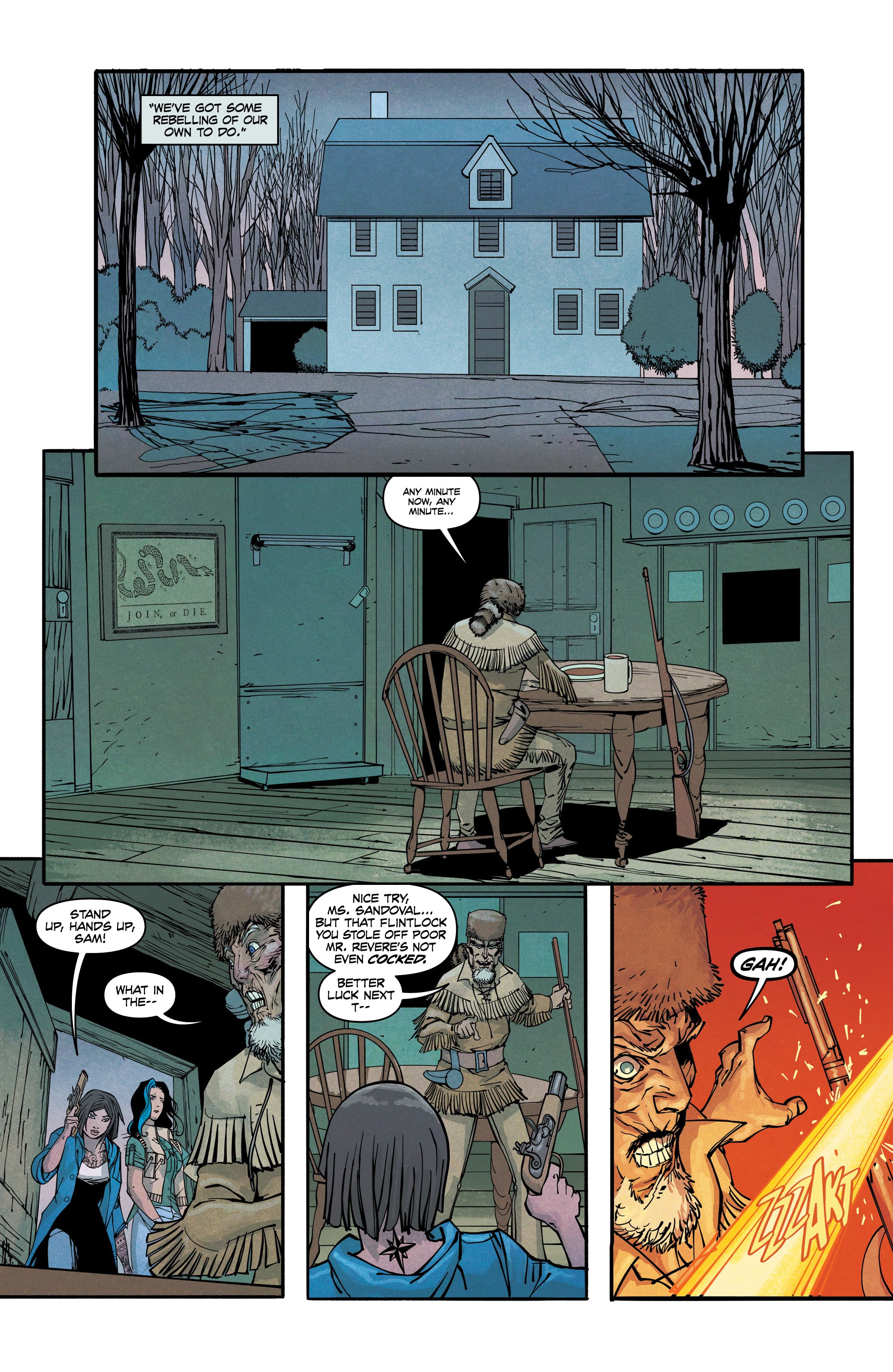 Undiscovered Country Chapter 20 page 5 - 