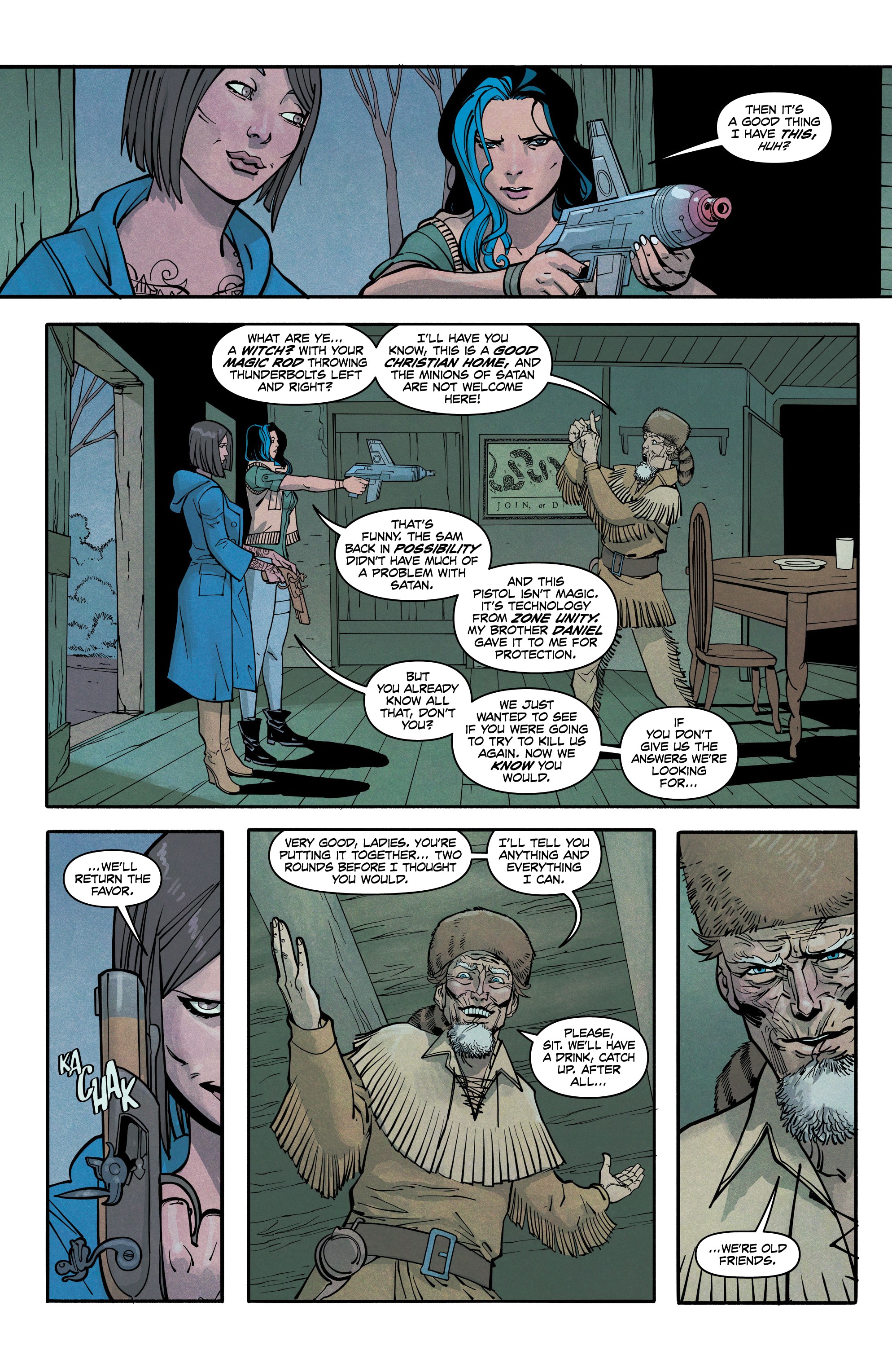 Undiscovered Country Chapter 20 page 6 - 