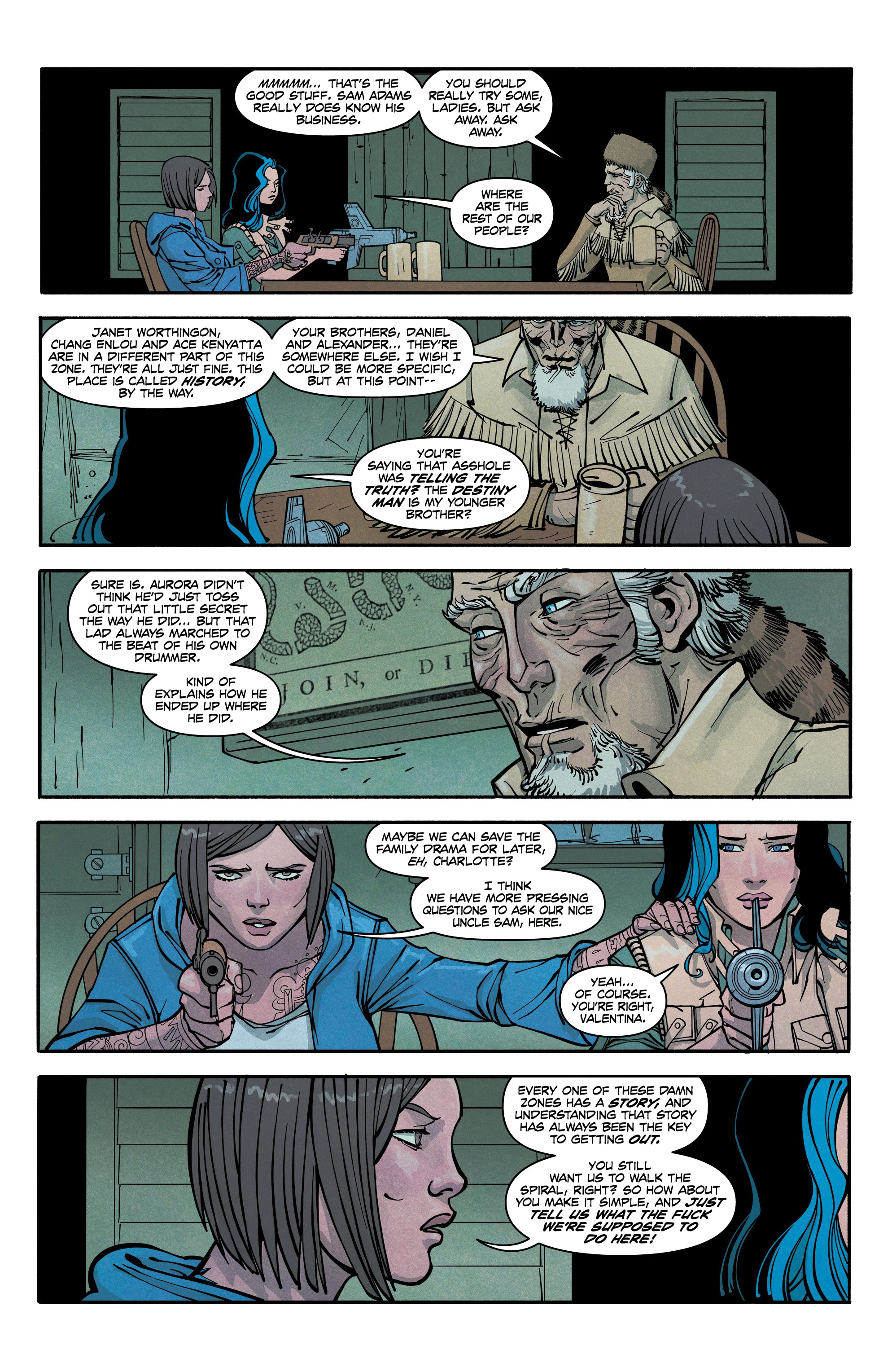 Undiscovered Country Chapter 20 page 7 - 